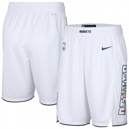 Homme Denver Nuggets Shorts 2024-25 Nike City Edition Swingman
